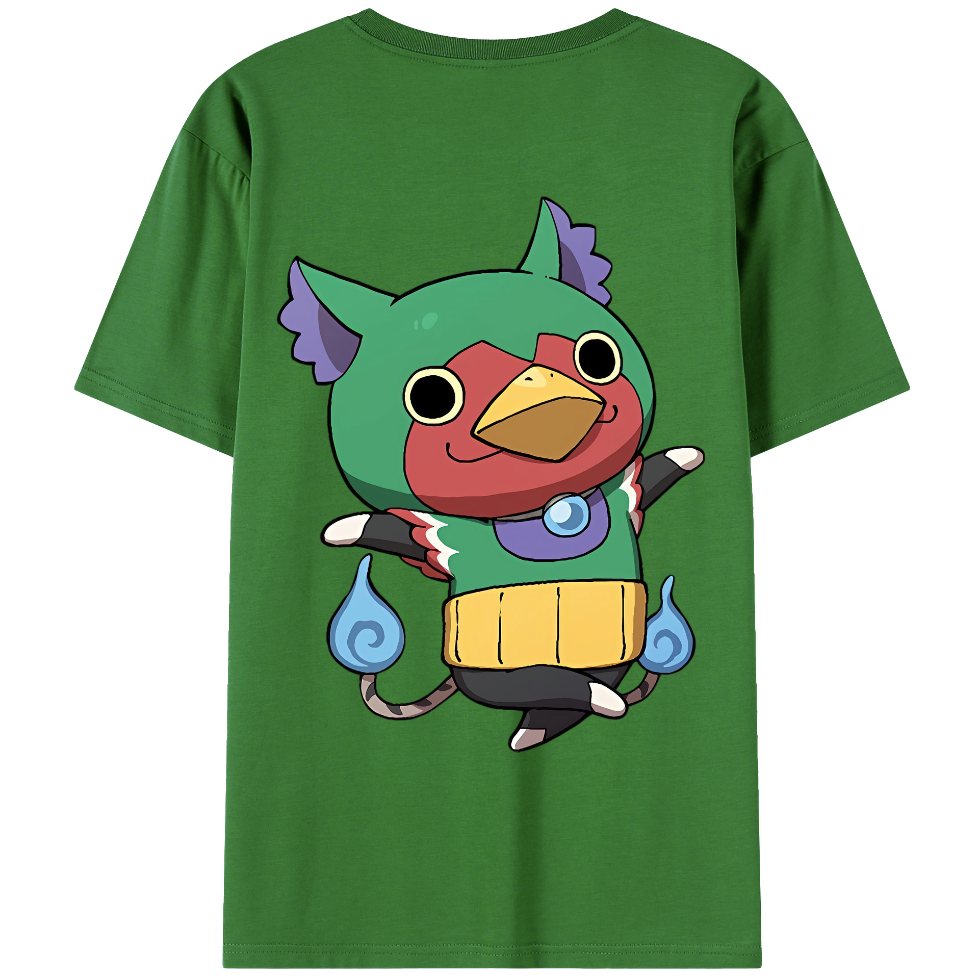 （画像用） 妖怪ウォッチ Yo-kai Watch レディース半袖Tシャツ(バックプリント)